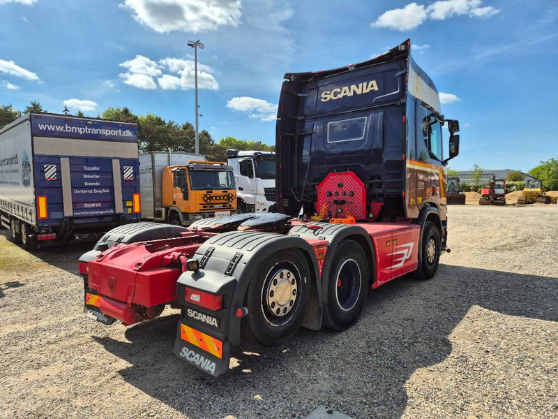 Tractor unit Scania R500 //6x2 // Big Hydraulic //Special interior: picture 6
