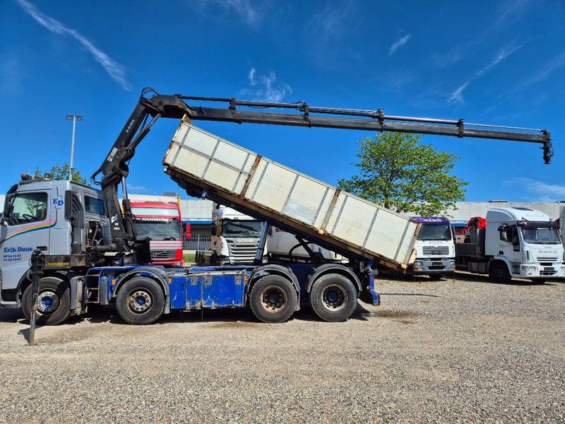 Volvo FH 460 8x2/4 //Hiab 166 E-4// 3 way tip - Crane truck: picture 2 Volvo FH 460 8x2/4 //Hiab 166 E-4// 3 way tip - Crane truck: picture 2