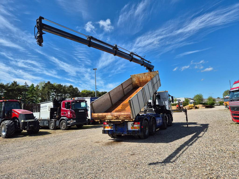 Volvo FH 460 8x2/4 //Hiab 166 E-4// 3 way tip - Crane truck: picture 5 Volvo FH 460 8x2/4 //Hiab 166 E-4// 3 way tip - Crane truck: picture 5