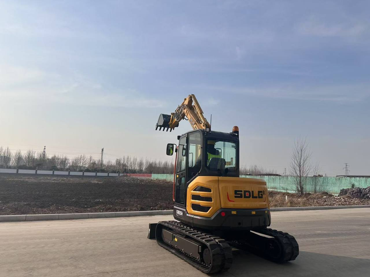 New Excavator SDLG ER655H: picture 7