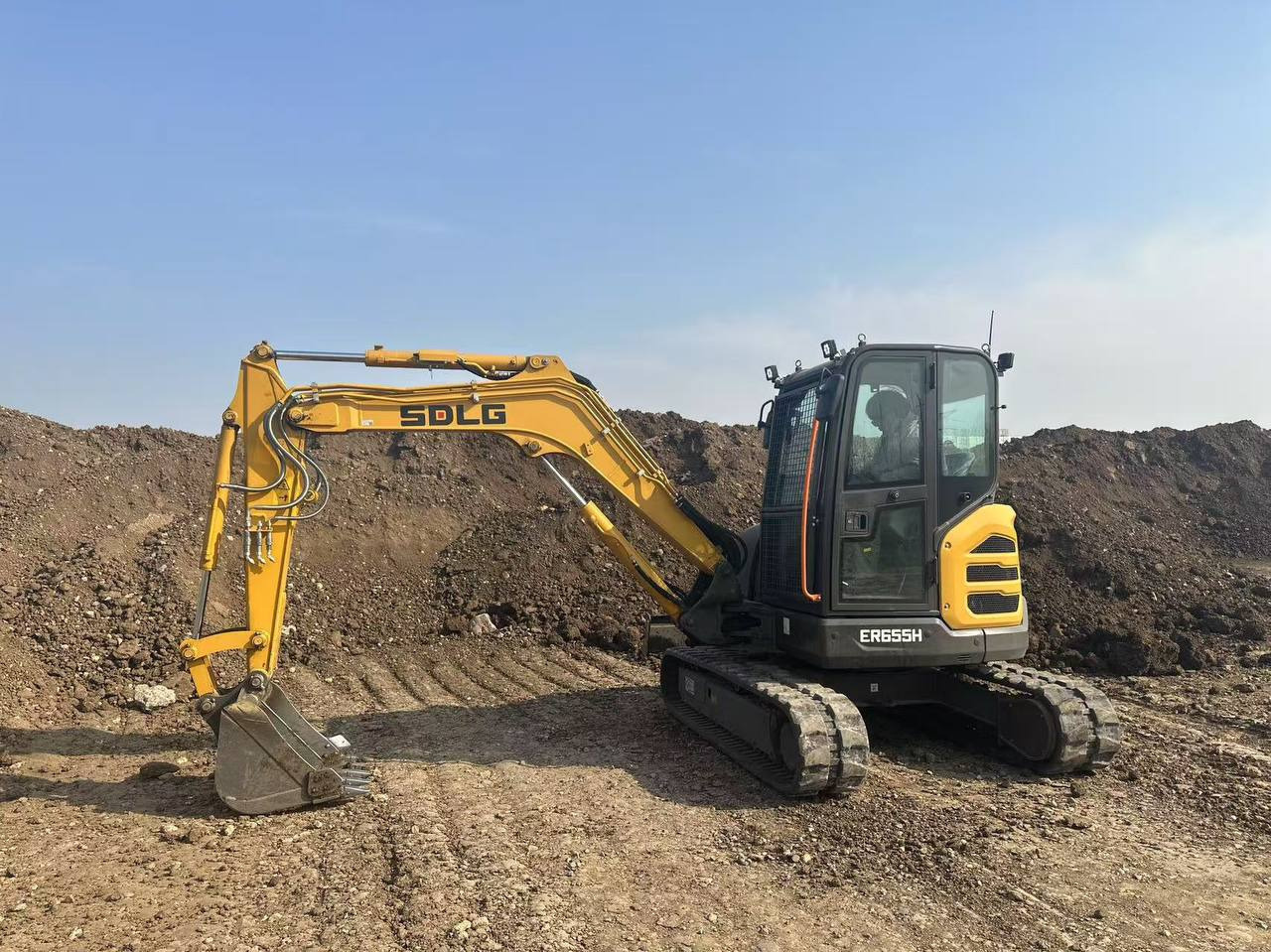 New Excavator SDLG ER655H: picture 6