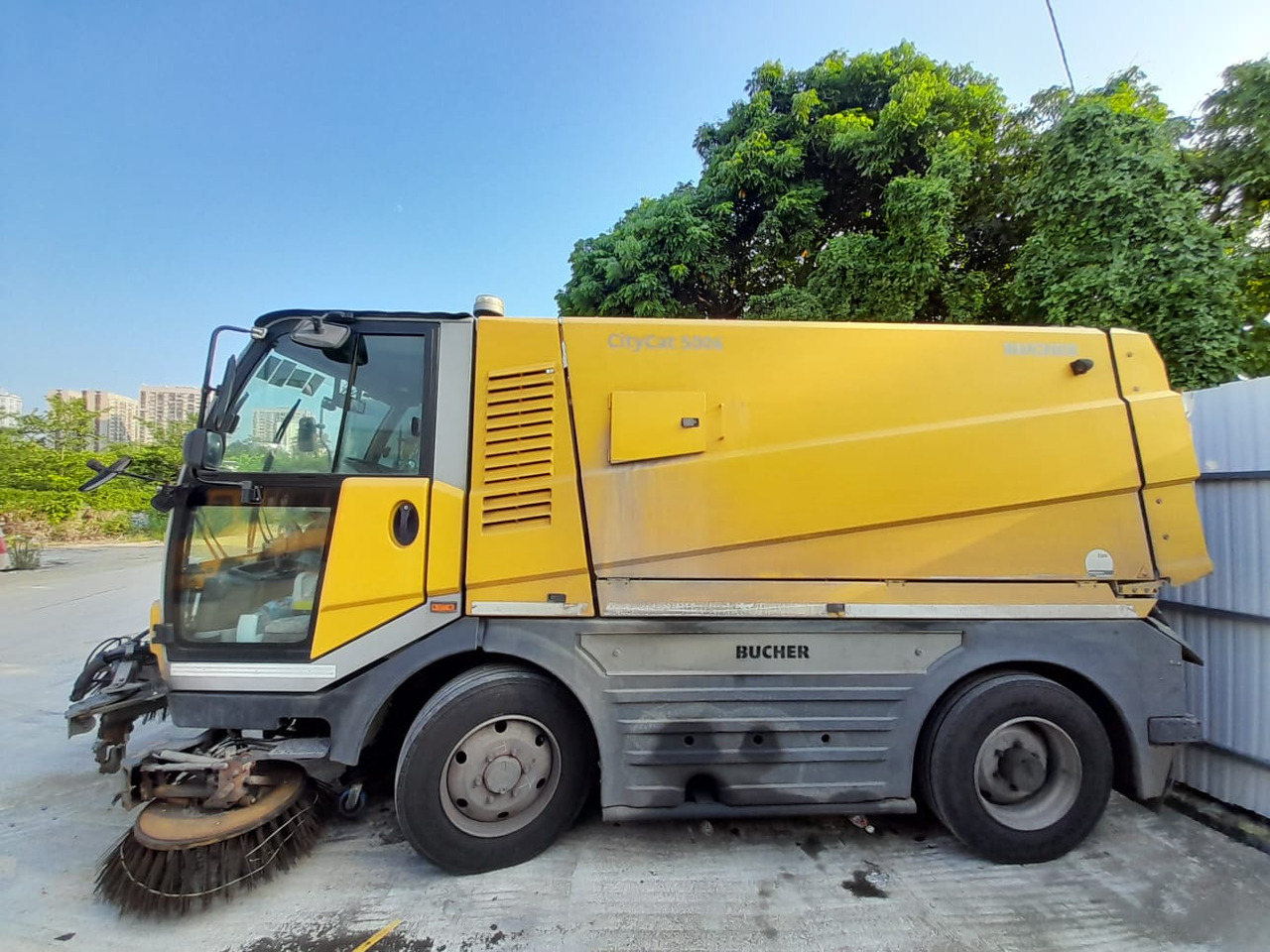 Bucher CityCat 5006 - Road sweeper: picture 3 Bucher CityCat 5006 - Road sweeper: picture 3