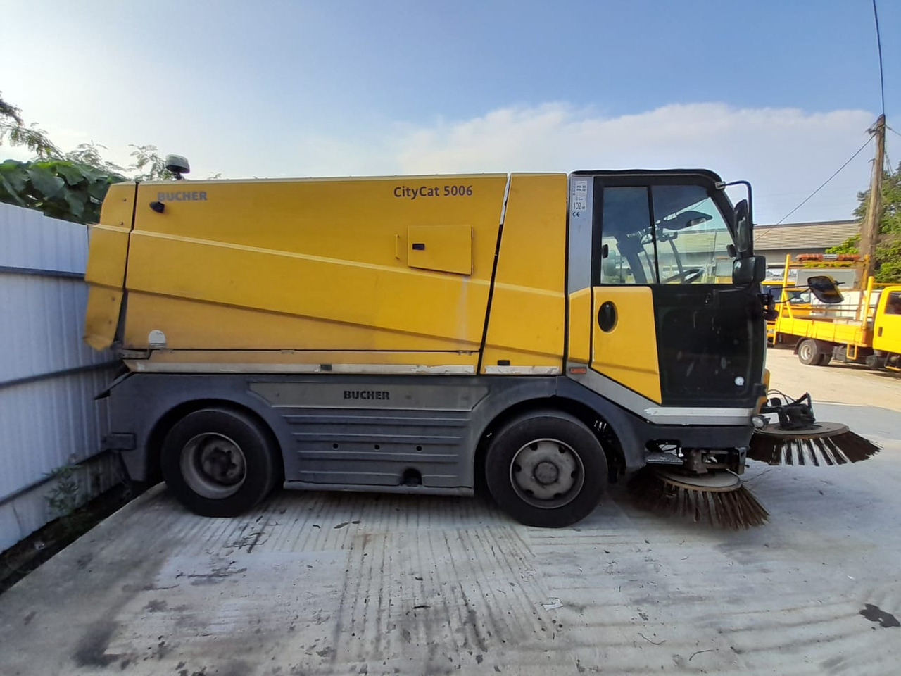 Bucher CityCat 5006 - Road sweeper: picture 4 Bucher CityCat 5006 - Road sweeper: picture 4