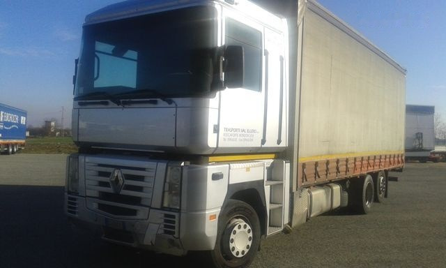 Renault MAGNUM 480 - Curtainsider truck: picture 3 Renault MAGNUM 480 - Curtainsider truck: picture 3