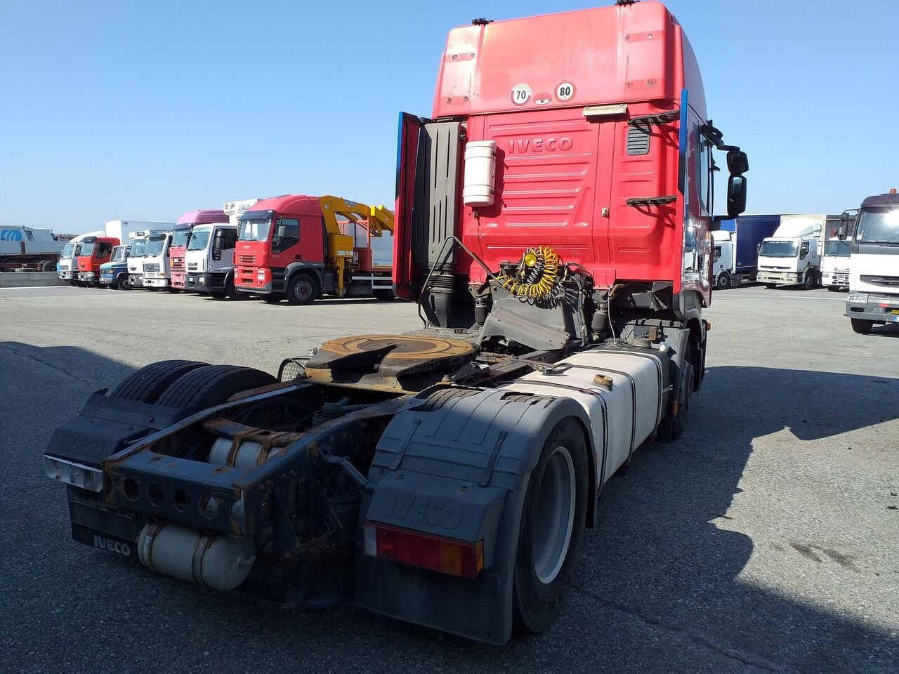 IVECO STRALIS AS440S50 - Tractor unit: picture 4 IVECO STRALIS AS440S50 - Tractor unit: picture 4
