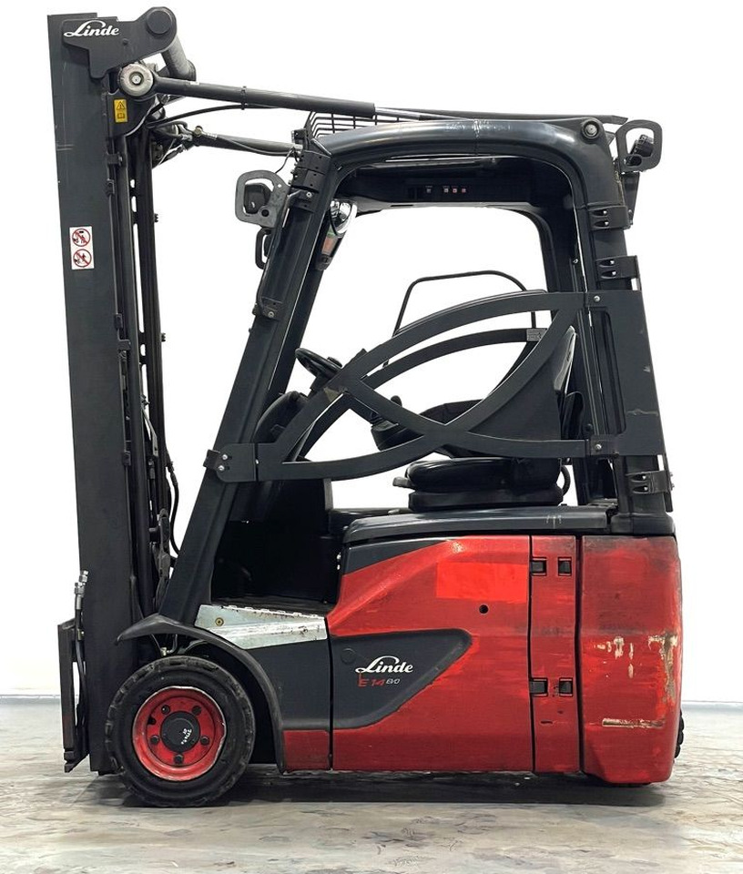 Linde E14-386-EVO - Electric forklift: picture 3 Linde E14-386-EVO - Electric forklift: picture 3