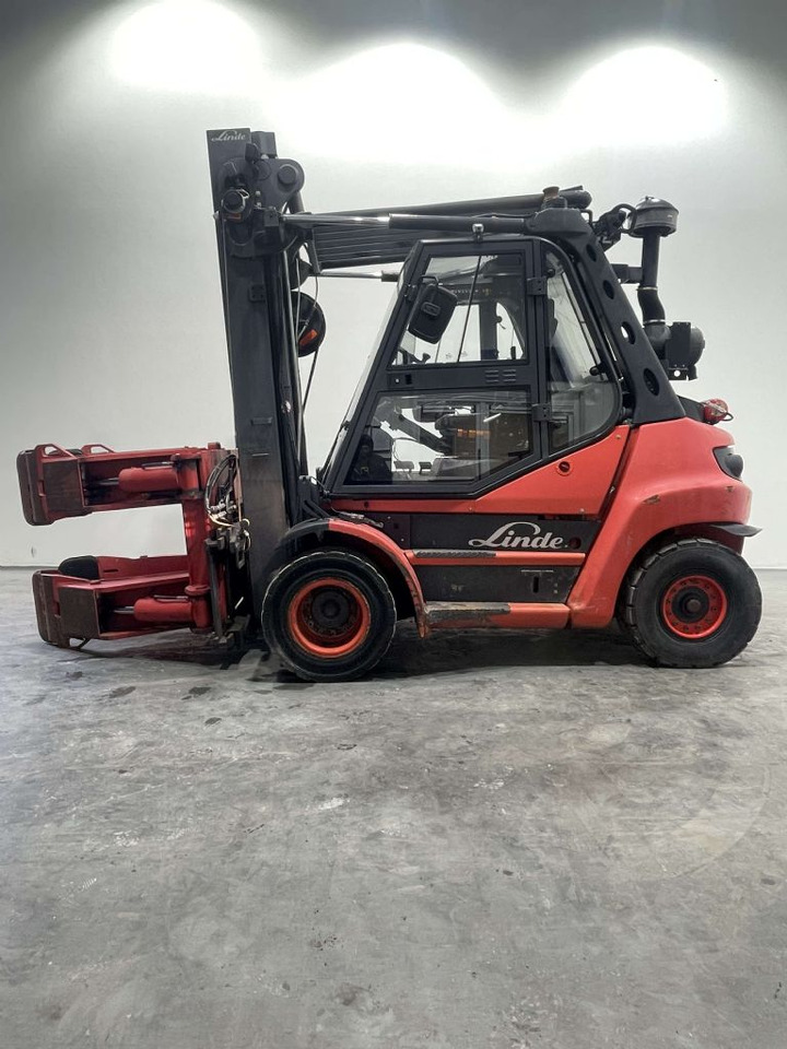 Linde H80D-02-396 - Diesel forklift: picture 4 Linde H80D-02-396 - Diesel forklift: picture 4