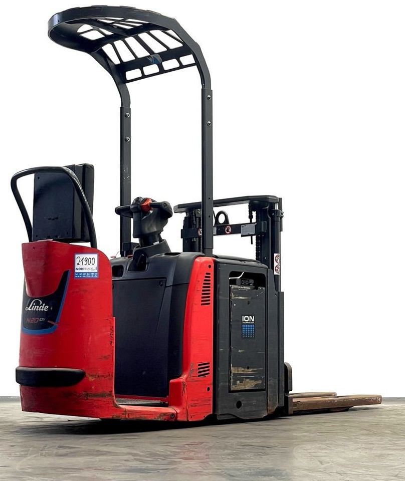 Linde N20Li-132-Li-ION - Order picker: picture 1 Linde N20Li-132-Li-ION - Order picker: picture 1