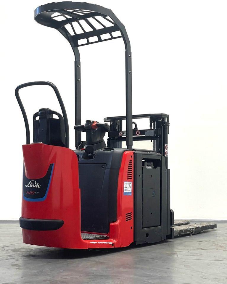 Order picker Linde N20Li-132-Li-ION: picture 1