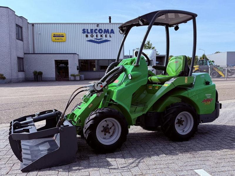 Avant 528 - Wheel loader: picture 1 Avant 528 - Wheel loader: picture 1