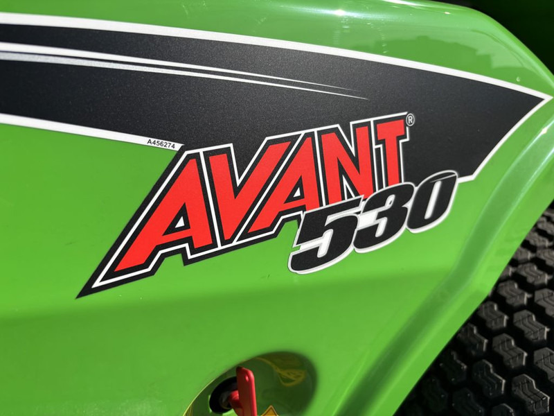 New Wheel loader Avant 530 TDL: picture 14