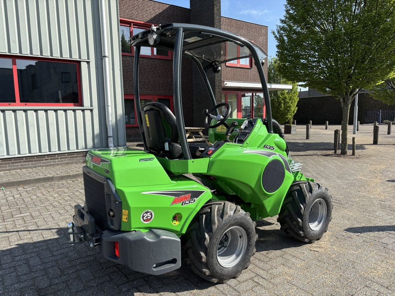 Avant 635i Stage V - Wheel loader: picture 3 Avant 635i Stage V - Wheel loader: picture 3