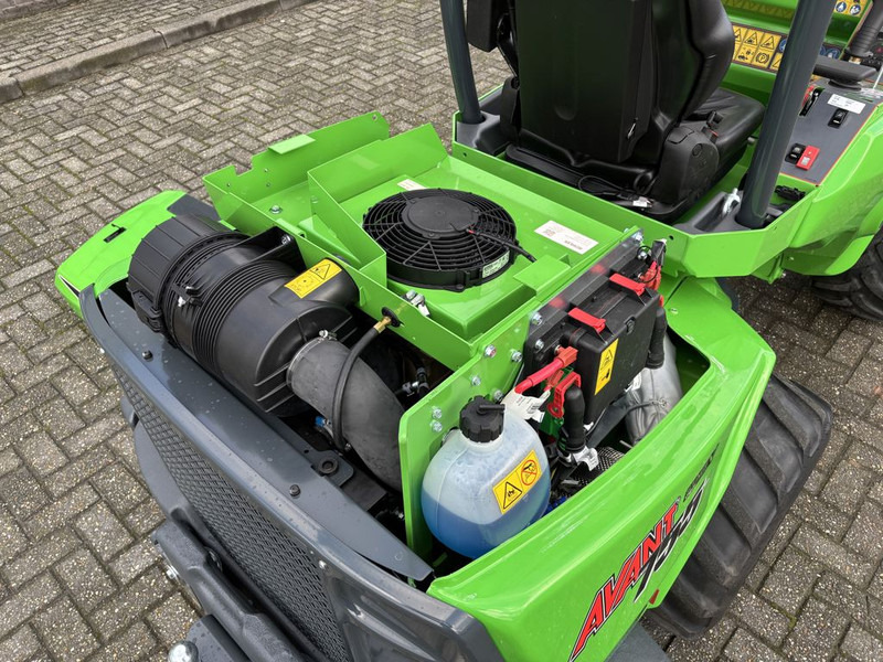 New Wheel loader Avant 755I TDL: picture 13