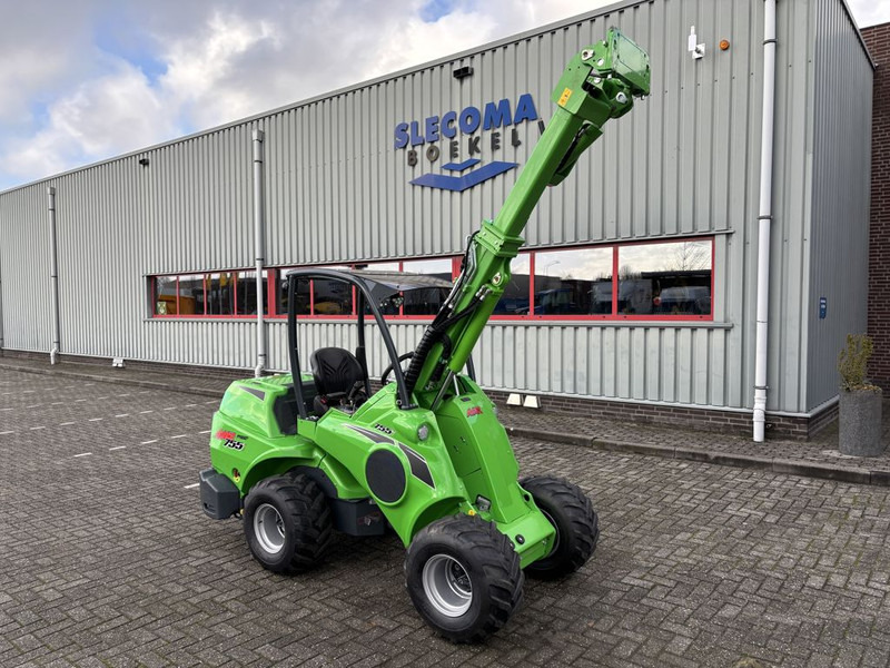 New Wheel loader Avant 755I TDL: picture 20
