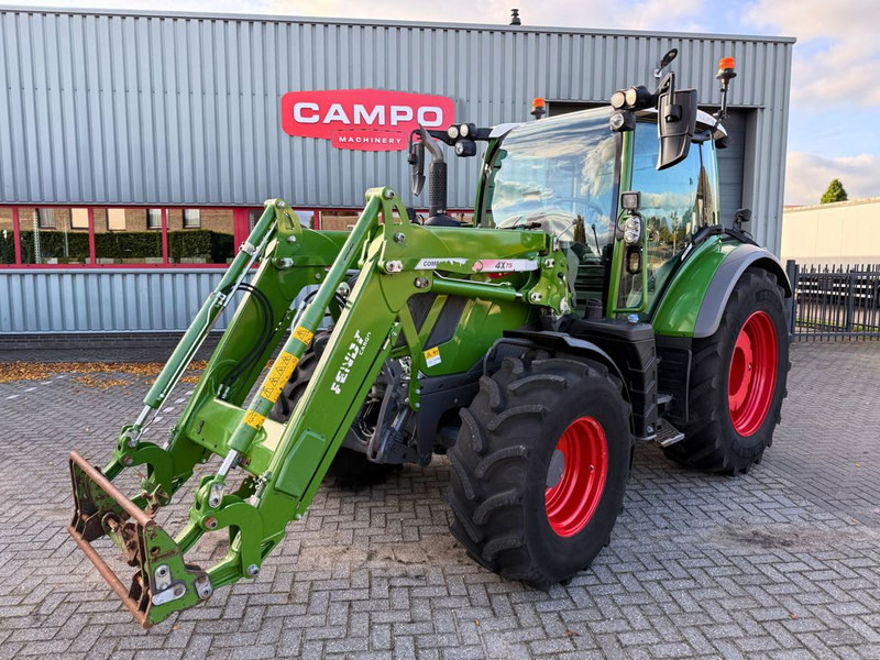 Fendt 313 Vario FendtOne + Fendt Cargo 4x75 - Farm tractor: picture 1 Fendt 313 Vario FendtOne + Fendt Cargo 4x75 - Farm tractor: picture 1