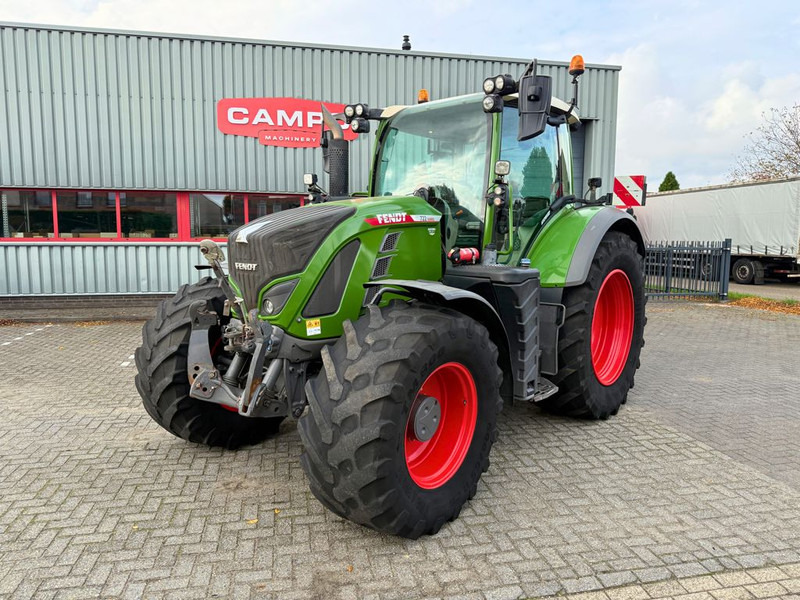 Fendt 722 Vario Gen6 Power + - Farm tractor: picture 1 Fendt 722 Vario Gen6 Power + - Farm tractor: picture 1