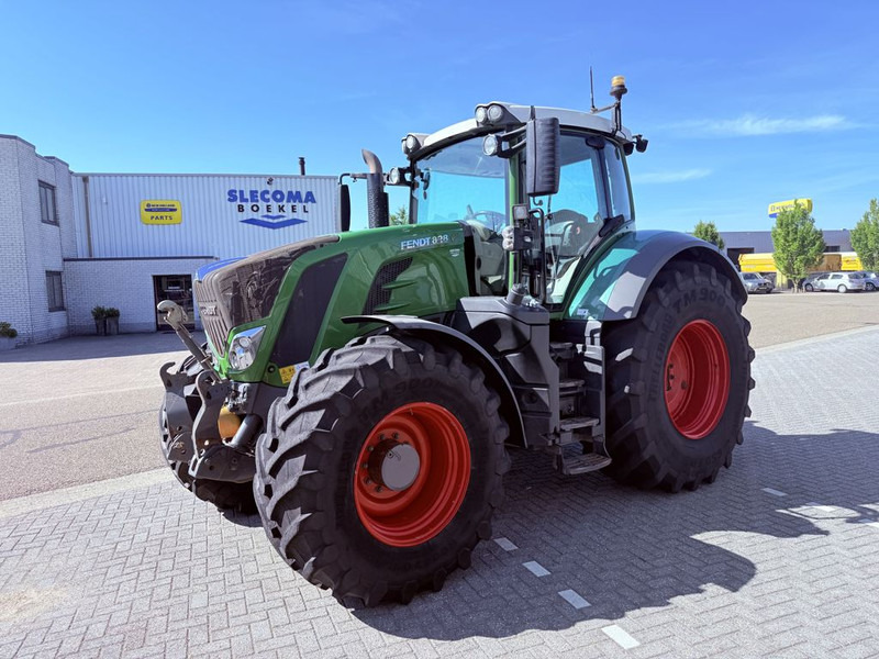 Fendt 828 Vario Profi Plus - Farm tractor: picture 1 Fendt 828 Vario Profi Plus - Farm tractor: picture 1