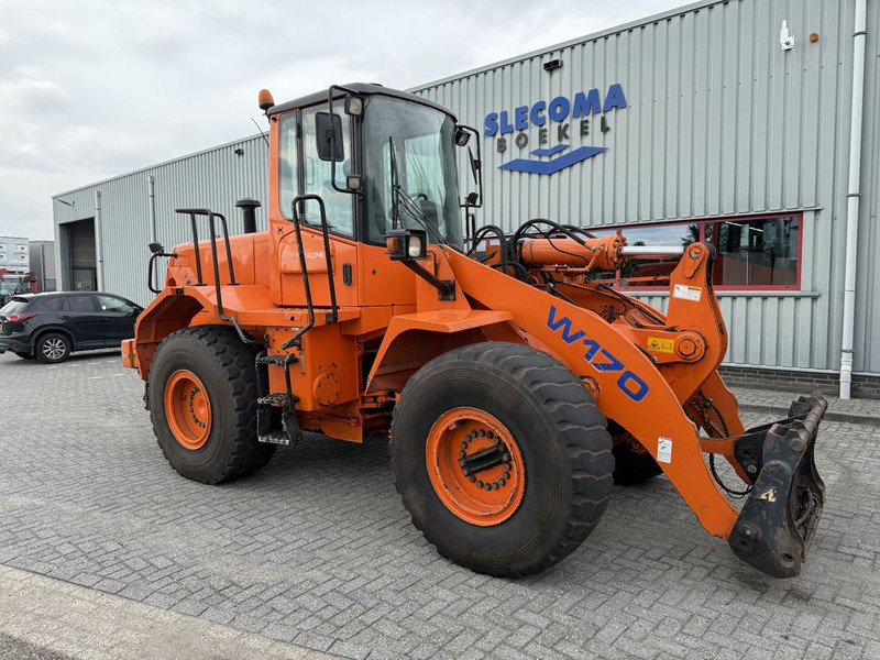 Fiat W170 Shovel - Wheel loader: picture 4 Fiat W170 Shovel - Wheel loader: picture 4