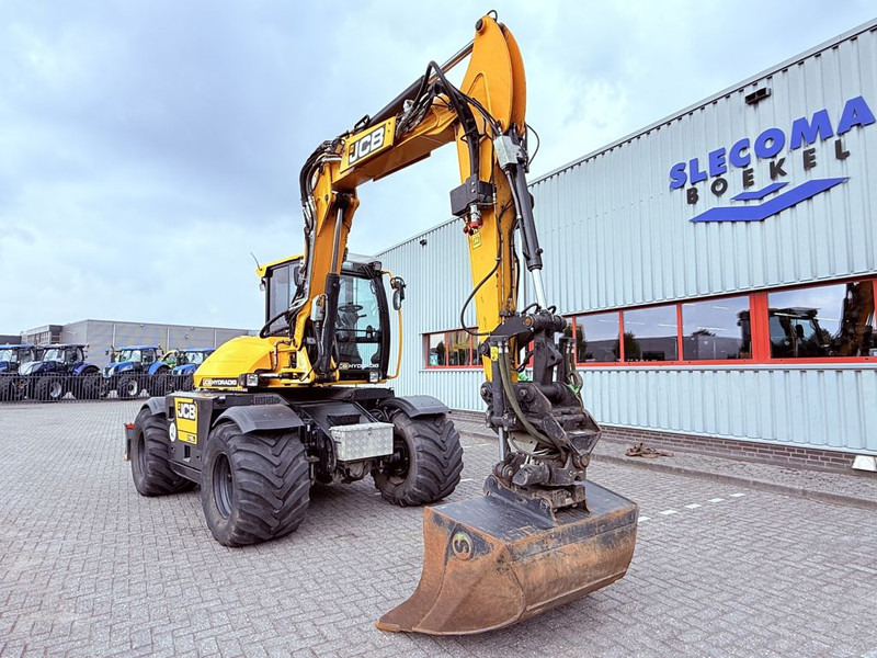 JCB Hydradig 110W - Wheel excavator: picture 4 JCB Hydradig 110W - Wheel excavator: picture 4