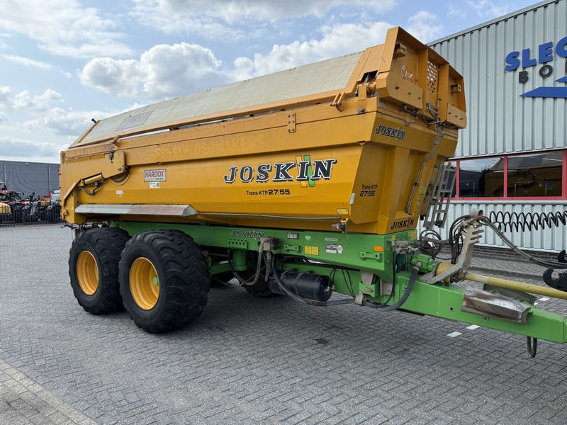 Joskin TRANS-KTP 27/55 Zandkipper - Farm trailer: picture 4 Joskin TRANS-KTP 27/55 Zandkipper - Farm trailer: picture 4