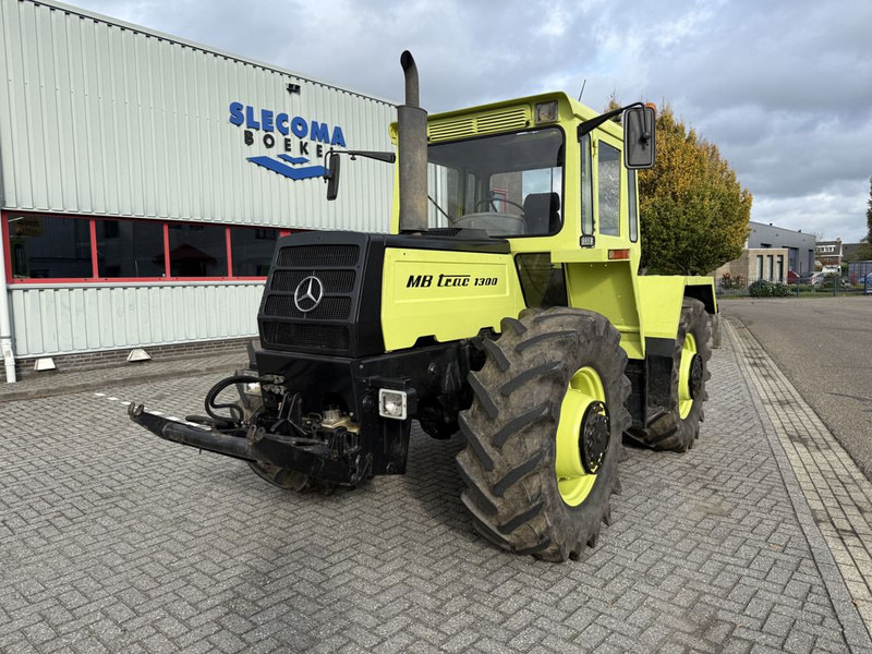 Mercedes-Benz MB-Trac 1300 - Farm tractor: picture 4 Mercedes-Benz MB-Trac 1300 - Farm tractor: picture 4