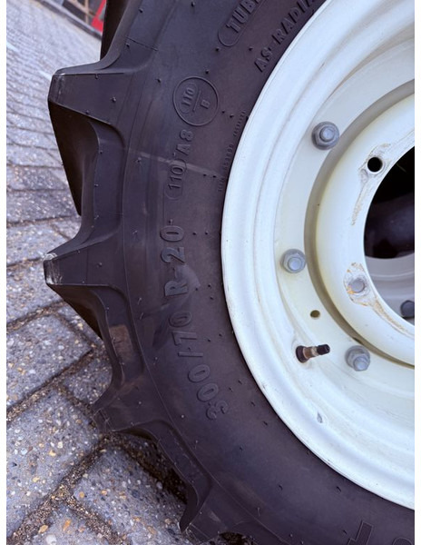 Mitas 420/70R30 & 300/70R20 Compl wheel - Wheels and tires: picture 4 Mitas 420/70R30 & 300/70R20 Compl wheel - Wheels and tires: picture 4