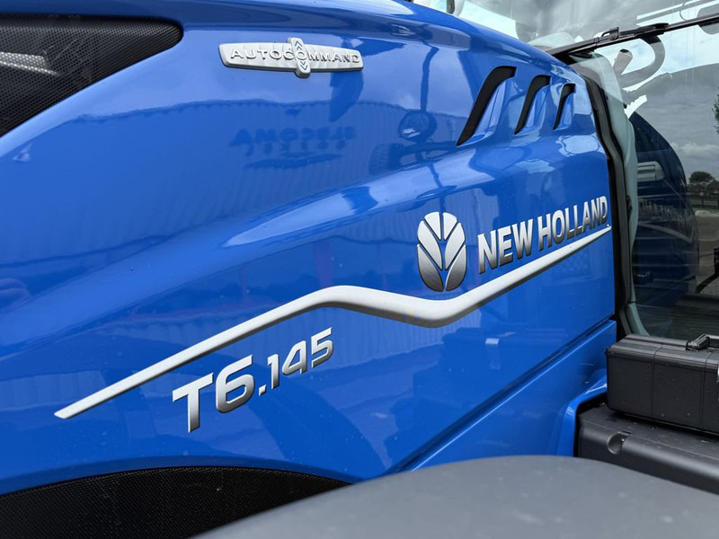 New Farm tractor New Holland T6.145 AC STAGE V: picture 18