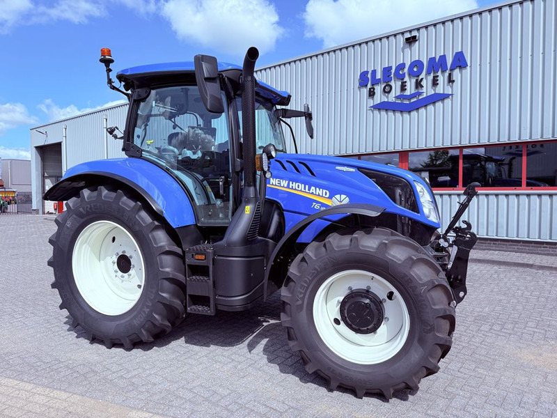 New Holland T6.180 AC Fronthef, - Farm tractor: picture 2 New Holland T6.180 AC Fronthef, - Farm tractor: picture 2