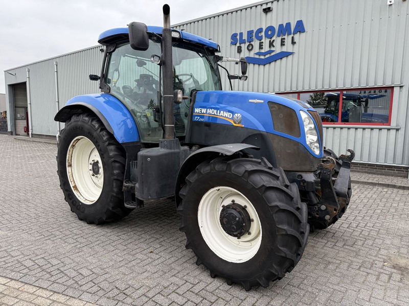 New Holland T7.210 Auto Command - Farm tractor: picture 4 New Holland T7.210 Auto Command - Farm tractor: picture 4