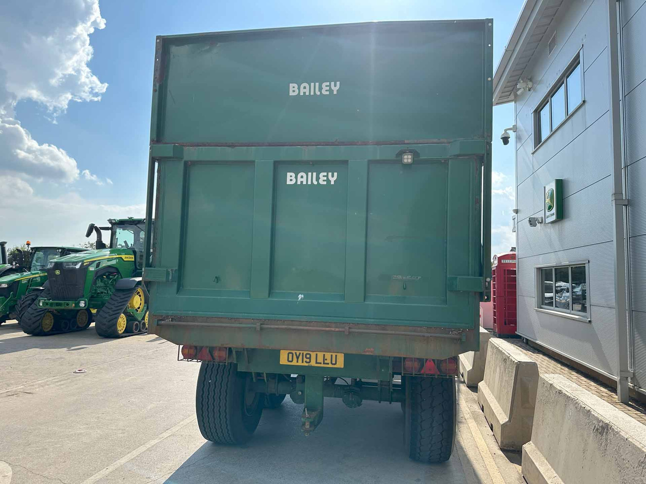 Bailey TB14 - Farm trailer: picture 3 Bailey TB14 - Farm trailer: picture 3
