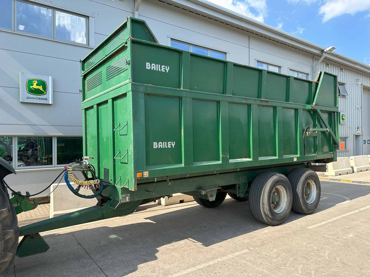 Bailey TB14 - Farm trailer: picture 1 Bailey TB14 - Farm trailer: picture 1