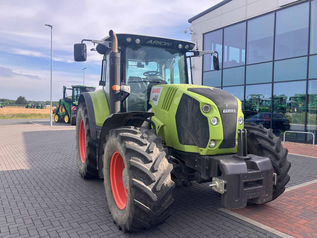 Claas Arion 640 - Farm tractor: picture 4 Claas Arion 640 - Farm tractor: picture 4