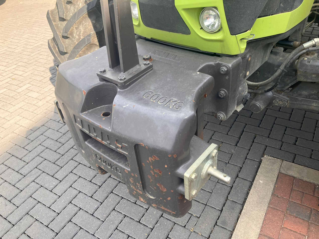 Claas Arion 640 - Farm tractor: picture 5 Claas Arion 640 - Farm tractor: picture 5
