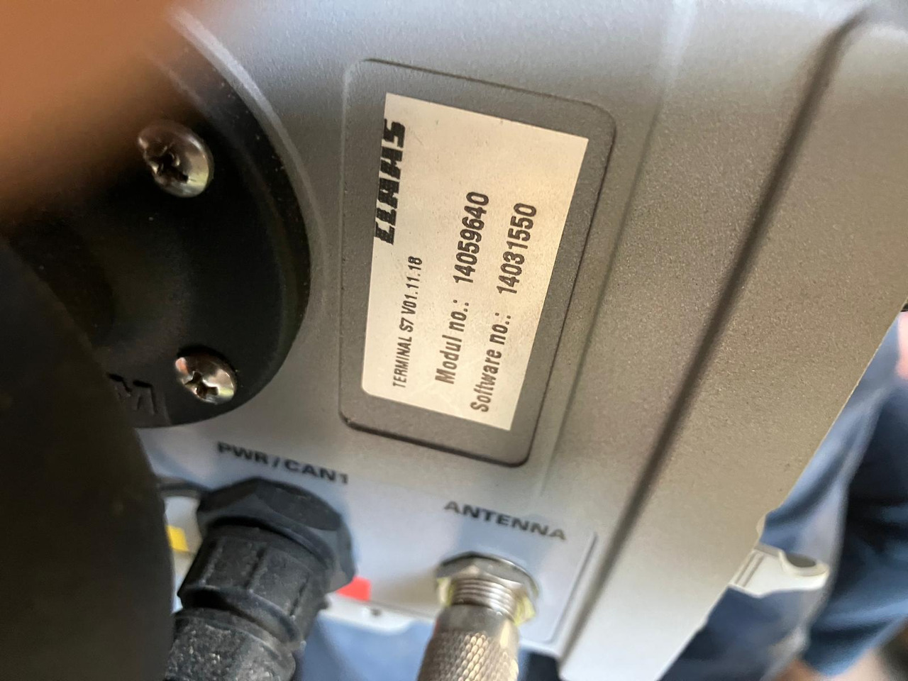 Claas Guidance Equipment RTK Ready - Navigation system for Agricultural machinery: picture 5 Claas Guidance Equipment RTK Ready - Navigation system for Agricultural machinery: picture 5