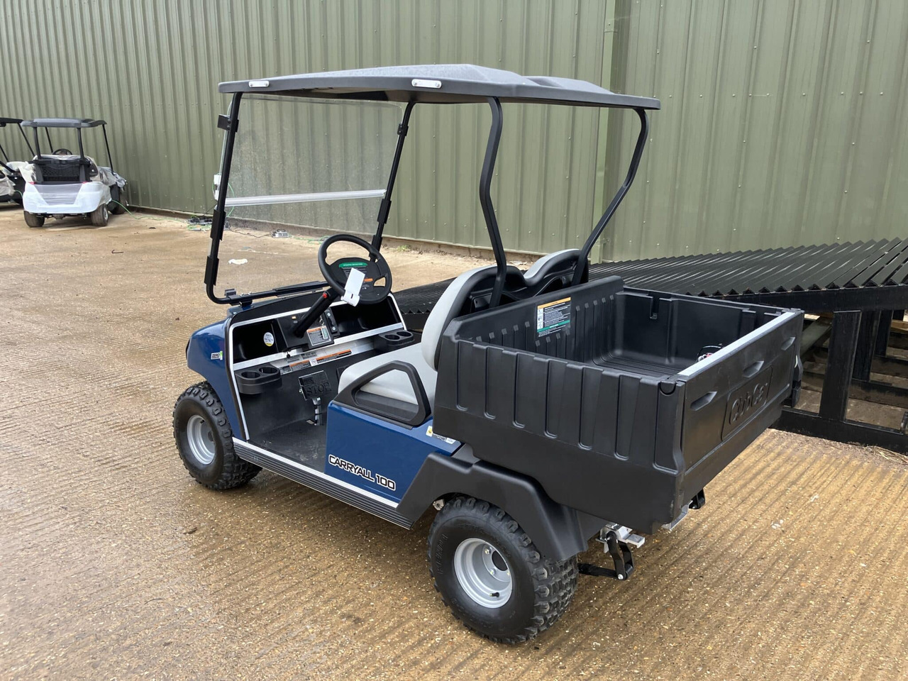 New Side-by-side/ ATV Club Car Carryall 100 Utility Vehicle: picture 7