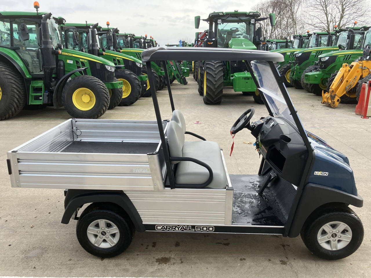 Club Car Carryall 500 w/ New Li-On Battery - Side-by-side/ ATV: picture 5 Club Car Carryall 500 w/ New Li-On Battery - Side-by-side/ ATV: picture 5