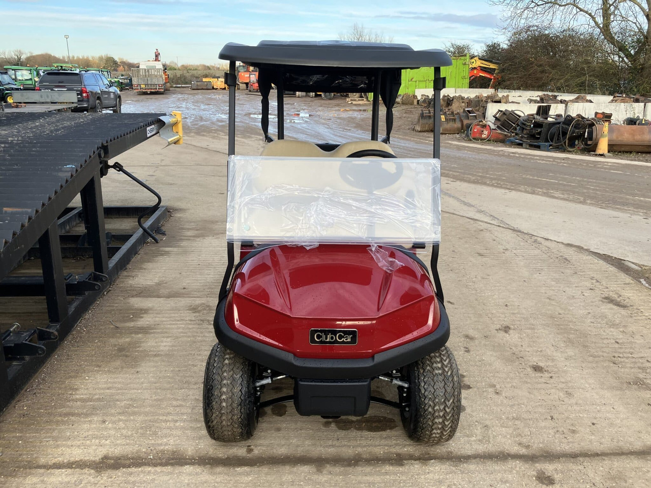 Club Car Tempo Golf Buggy - Golf cart: picture 3 Club Car Tempo Golf Buggy - Golf cart: picture 3