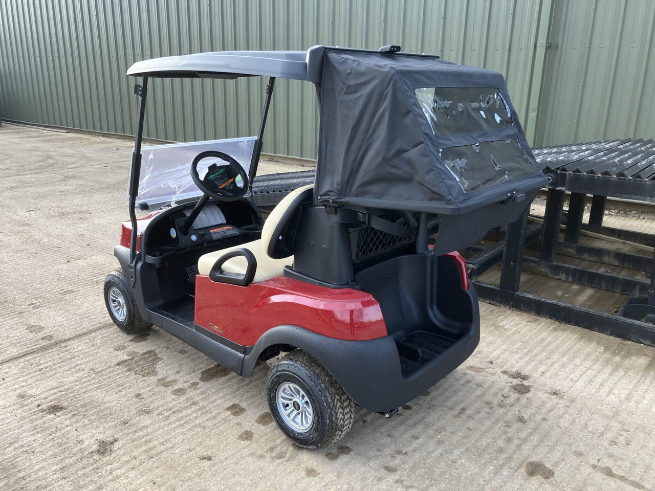 Club Car Tempo Golf Buggy - Golf cart: picture 2 Club Car Tempo Golf Buggy - Golf cart: picture 2