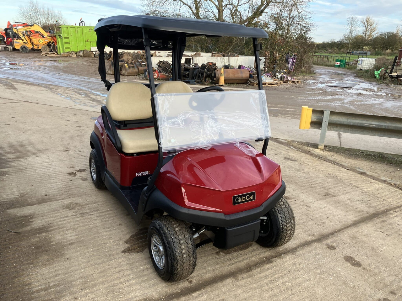 Club Car Tempo Golf Buggy - Golf cart: picture 4 Club Car Tempo Golf Buggy - Golf cart: picture 4