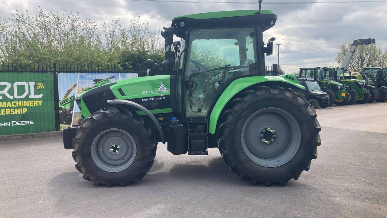 Deutz-Fahr 5125 - Farm tractor: picture 2 Deutz-Fahr 5125 - Farm tractor: picture 2