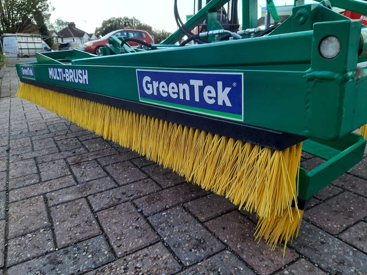 Greentek HMB186Y multibrush - Broom for Agricultural machinery: picture 5 Greentek HMB186Y multibrush - Broom for Agricultural machinery: picture 5