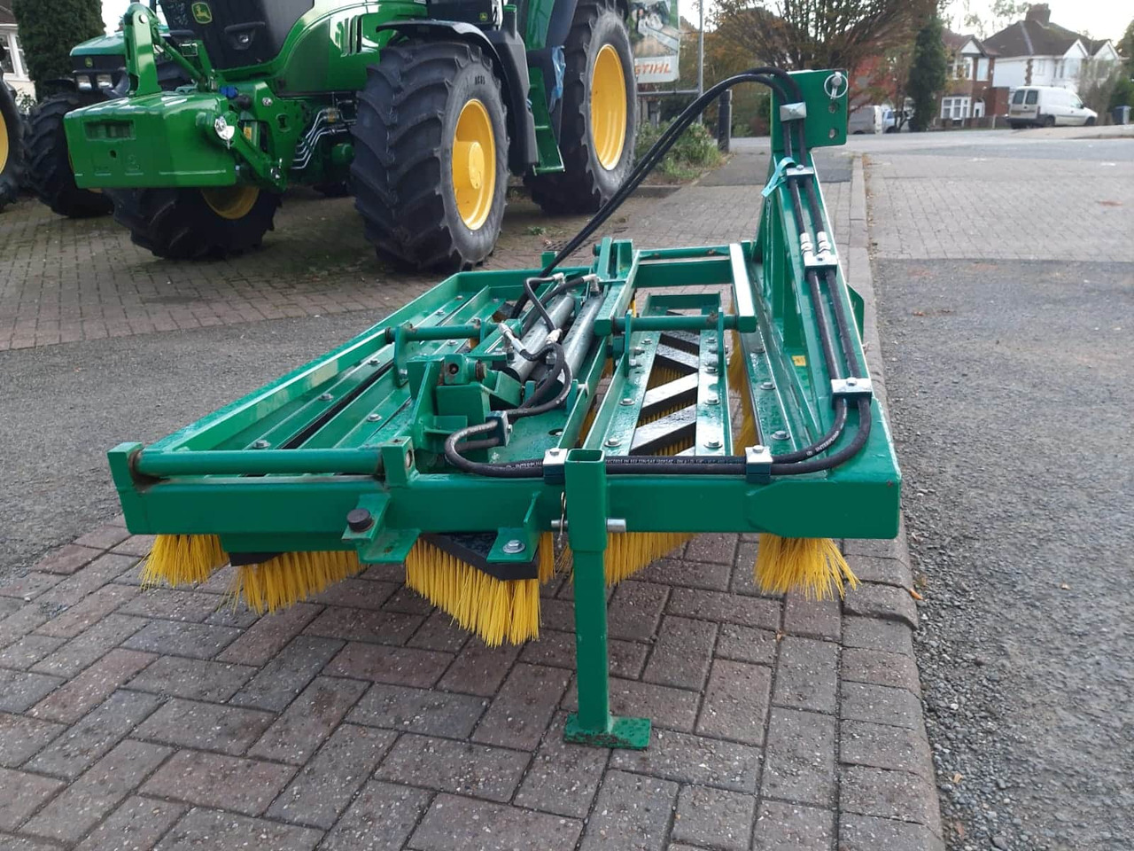 Greentek HMB186Y multibrush - Broom for Agricultural machinery: picture 3 Greentek HMB186Y multibrush - Broom for Agricultural machinery: picture 3