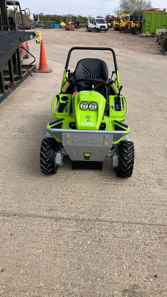 Grillo Climber 10 - Garden mower: picture 3 Grillo Climber 10 - Garden mower: picture 3