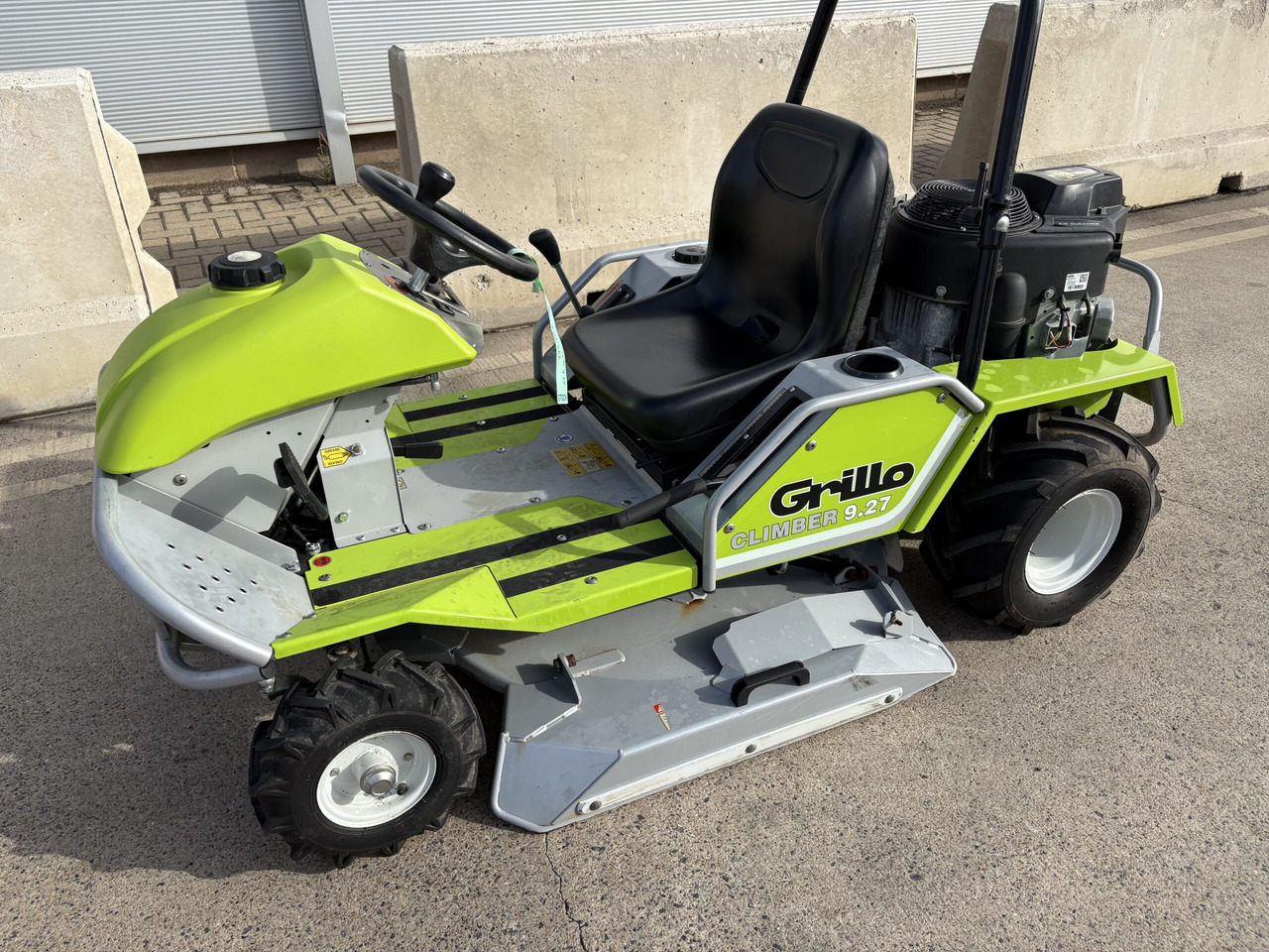 Grillo Climber 9.27 - Garden mower: picture 5 Grillo Climber 9.27 - Garden mower: picture 5