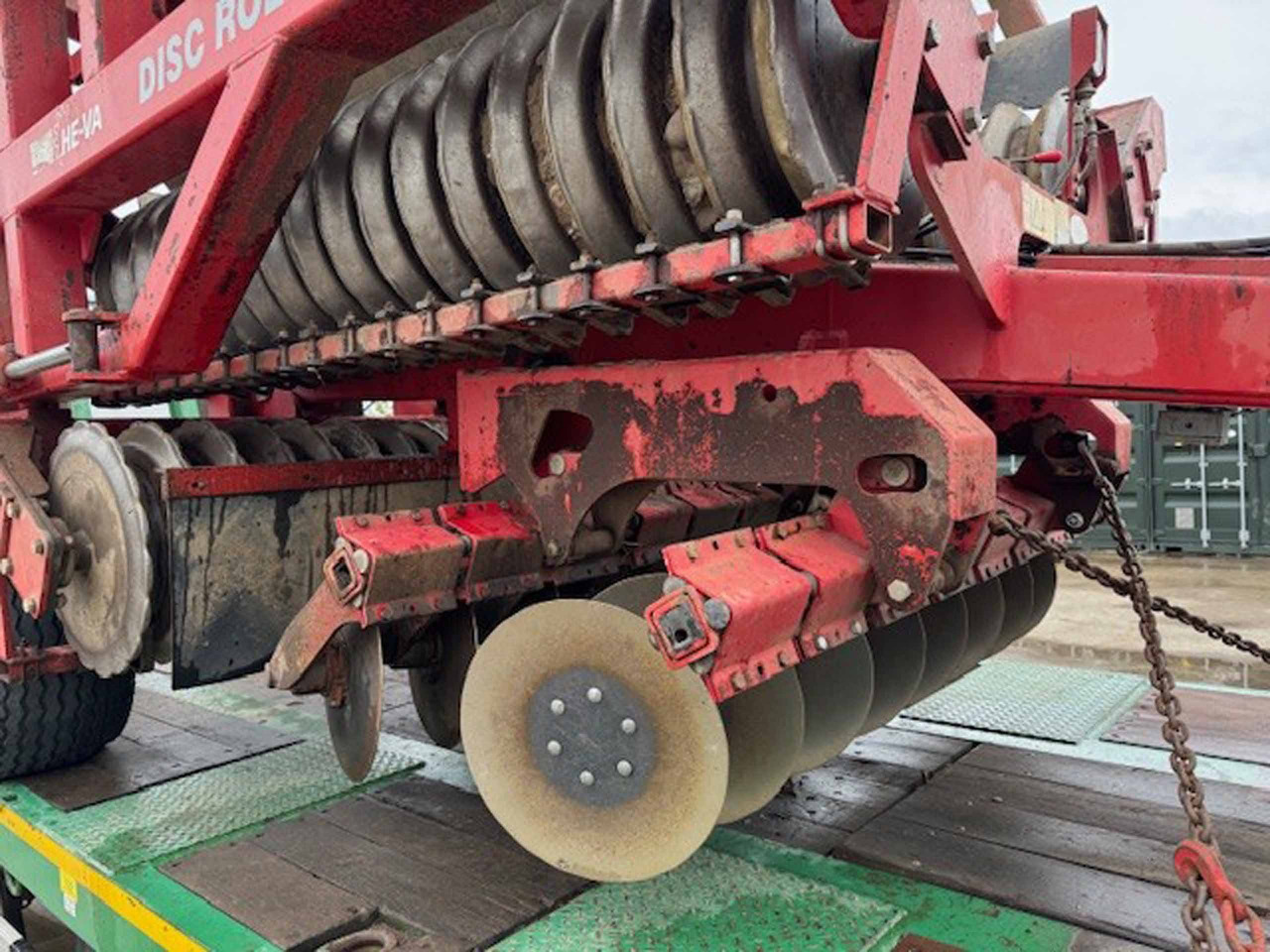 Heva 5.5mtr disc roller - Soil tillage equipment: picture 4 Heva 5.5mtr disc roller - Soil tillage equipment: picture 4