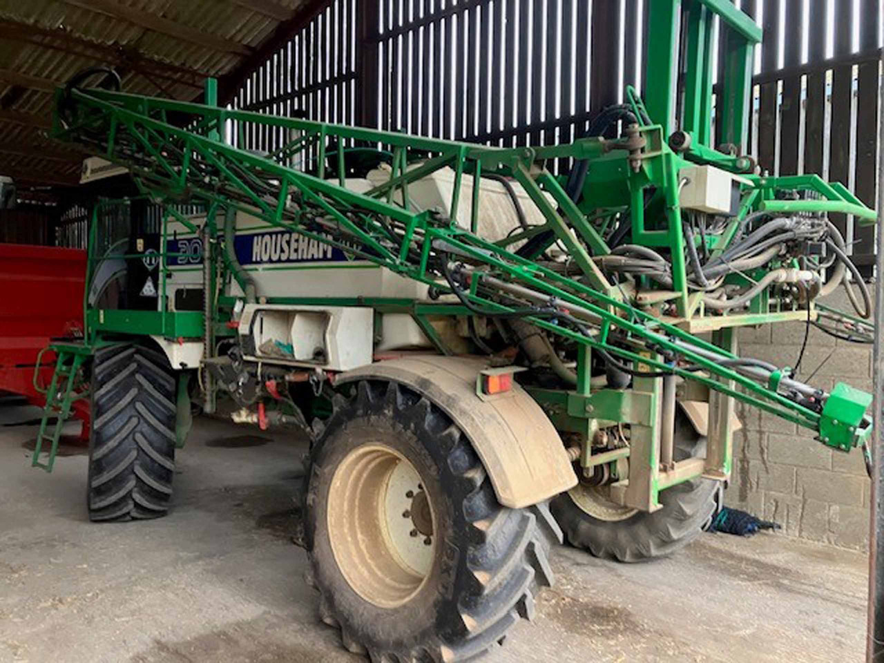 Houseman AR3000 - Sprayer: picture 3 Houseman AR3000 - Sprayer: picture 3