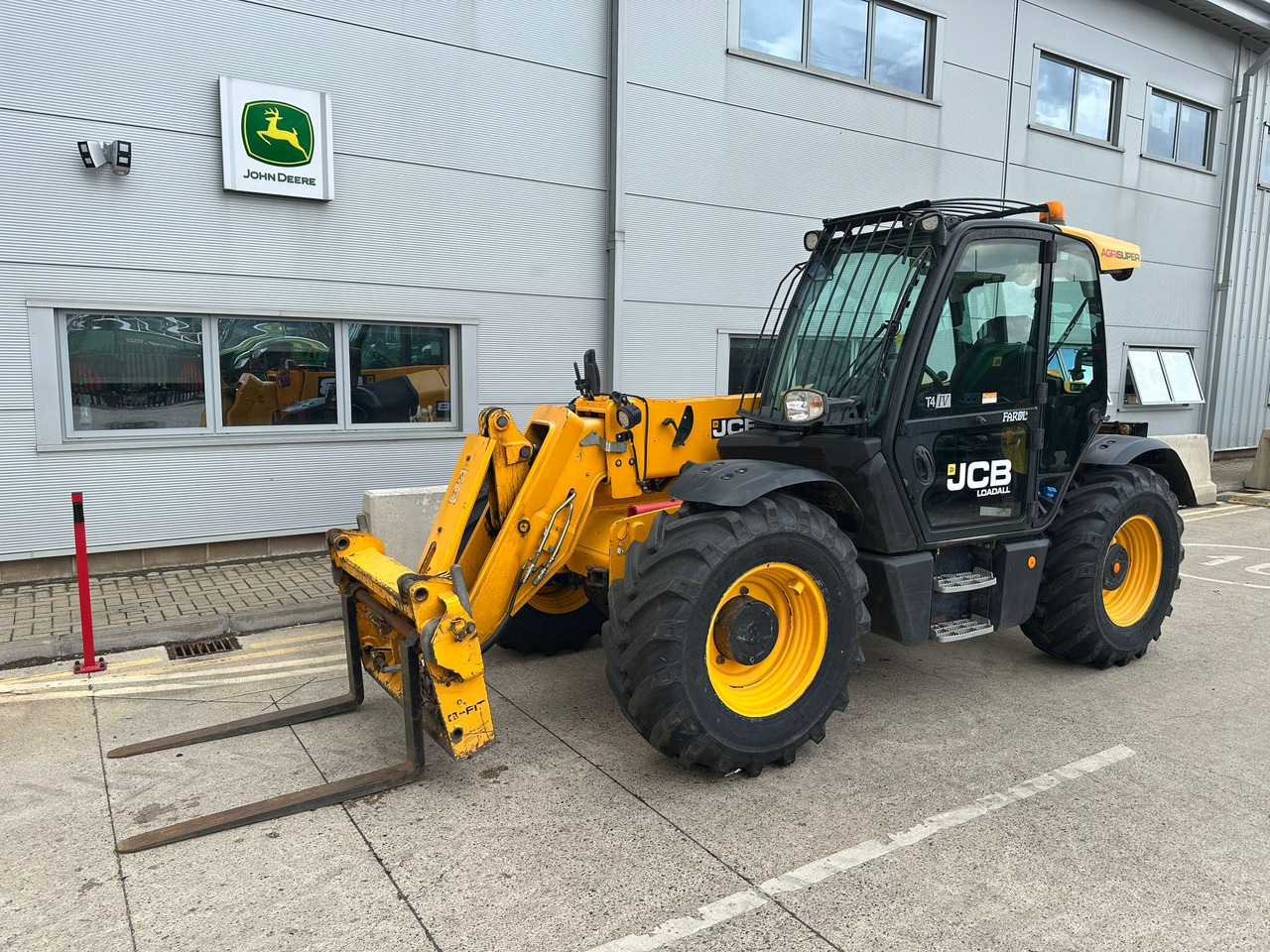 JCB 536.70 Agri Super - Telescopic handler: picture 1 JCB 536.70 Agri Super - Telescopic handler: picture 1