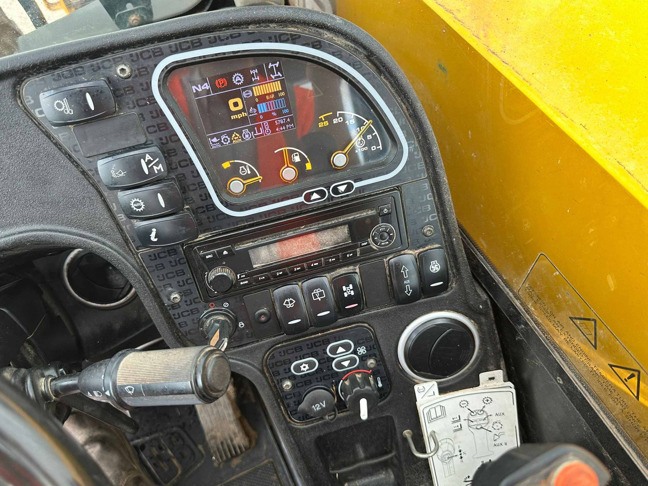 JCB 536.70 Agri Super - Telescopic handler: picture 3 JCB 536.70 Agri Super - Telescopic handler: picture 3