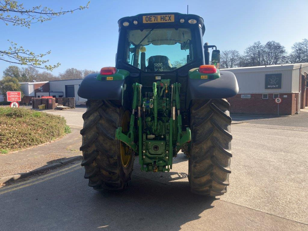 JOHN DEERE 6155M - Farm tractor: picture 5 JOHN DEERE 6155M - Farm tractor: picture 5