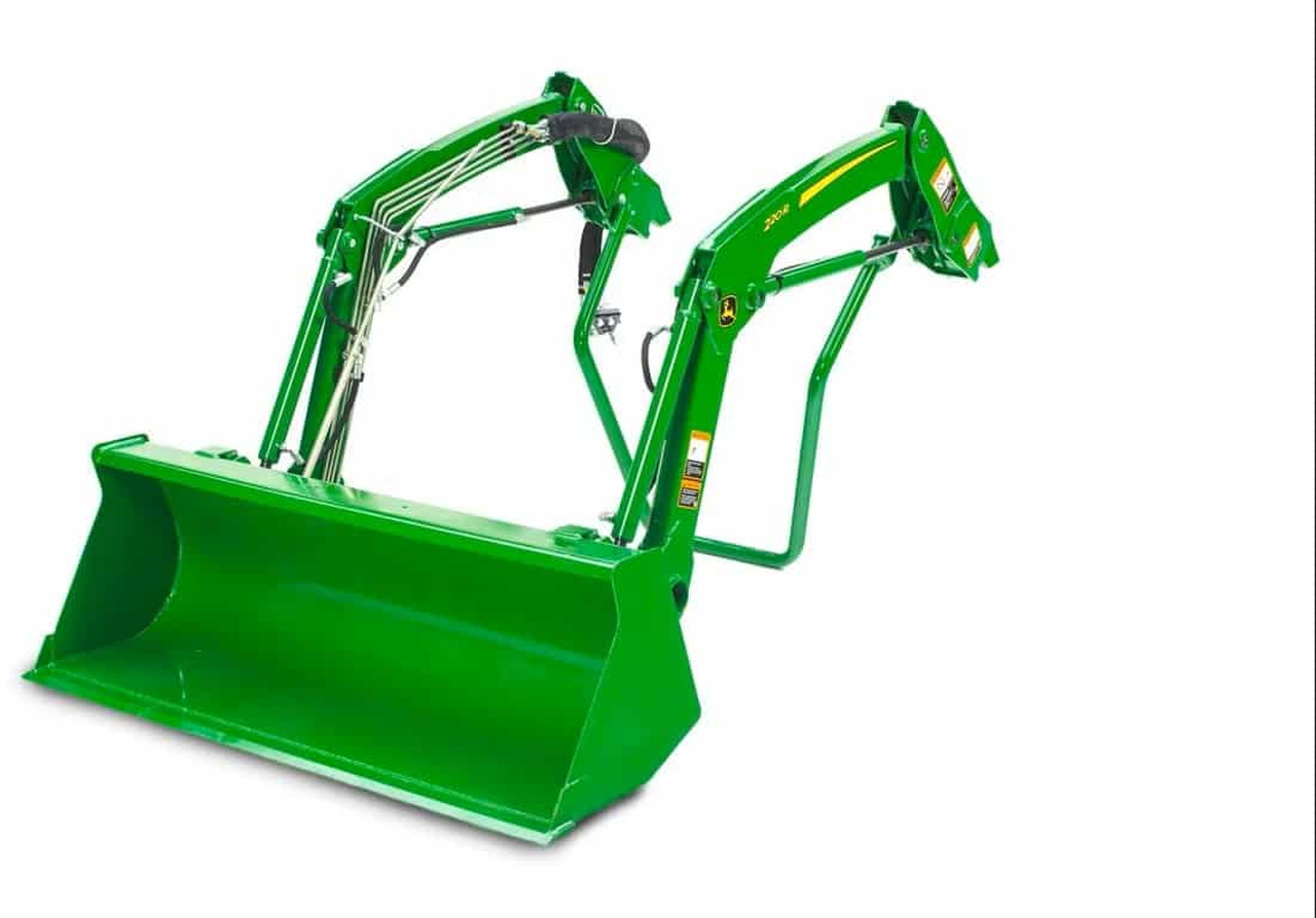 New Compact tractor John Deere 220R Front Loader: picture 1
